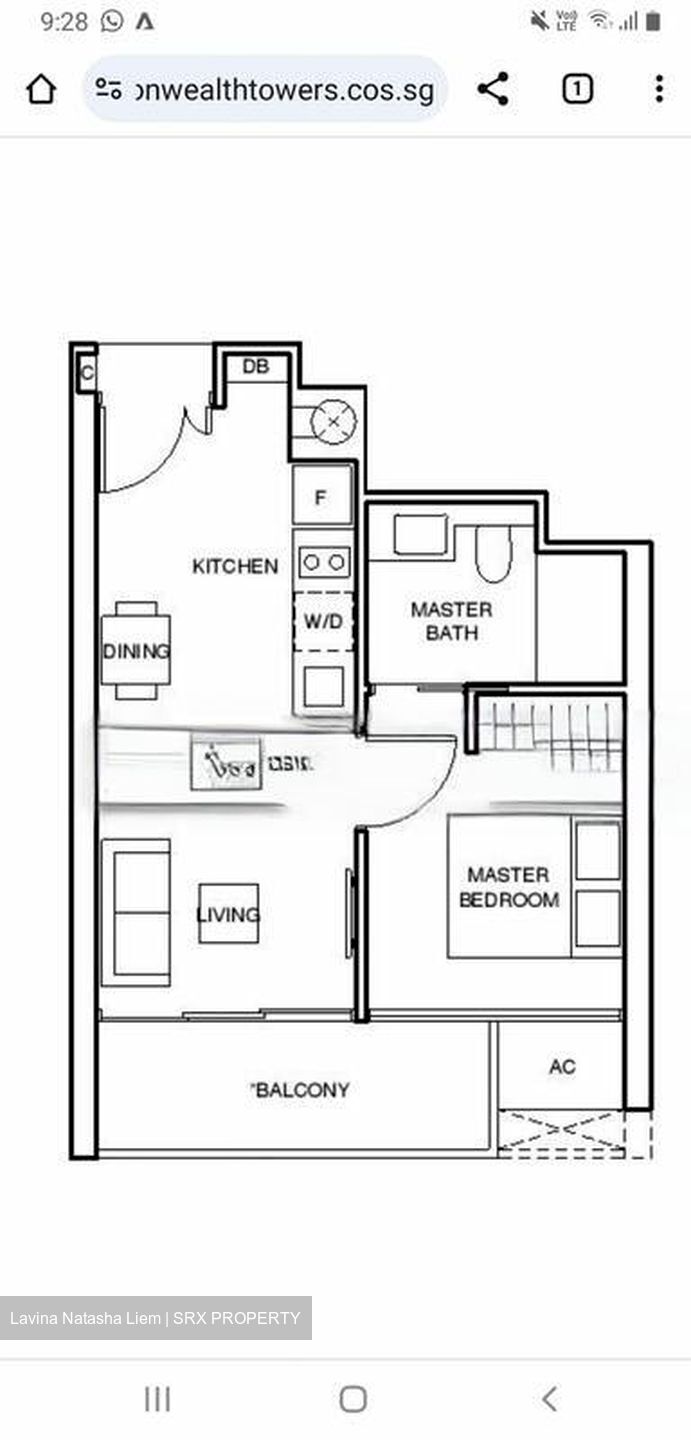 Commonwealth Towers (D3), Condominium #519671251